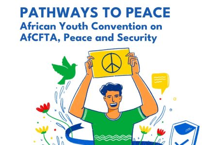 Participating in Day 1 of the Pathways to Peace event