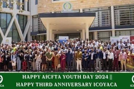 Congratulations to AfCFTA Youth Advisory Council