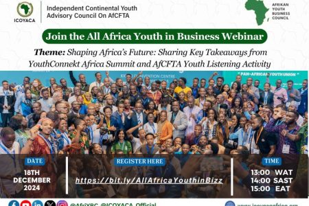 AfCFTA Youth Advisory Council African Continental Free Trade Area